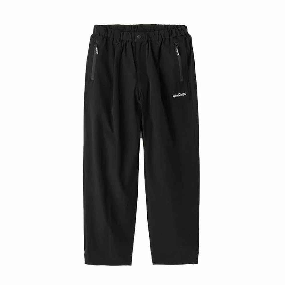wild things パンツ　メンズ　ブラック m WILD THINGS パンツ |「別注」オーバーパンツ MEN メンズ